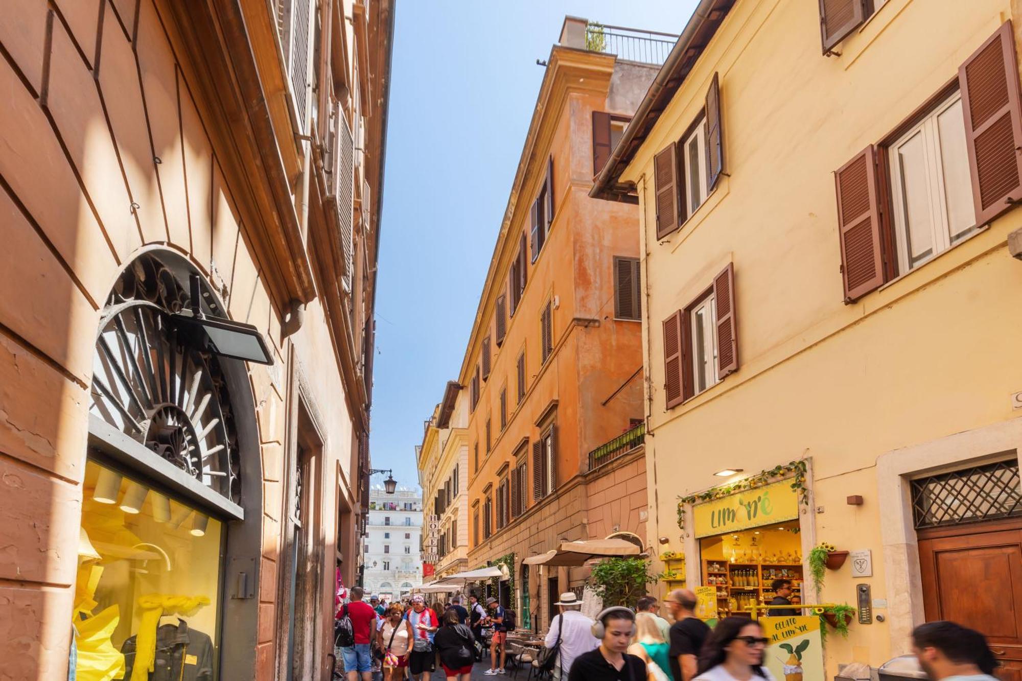 Trevi Fountain Boutique Apartment Roma Exterior foto