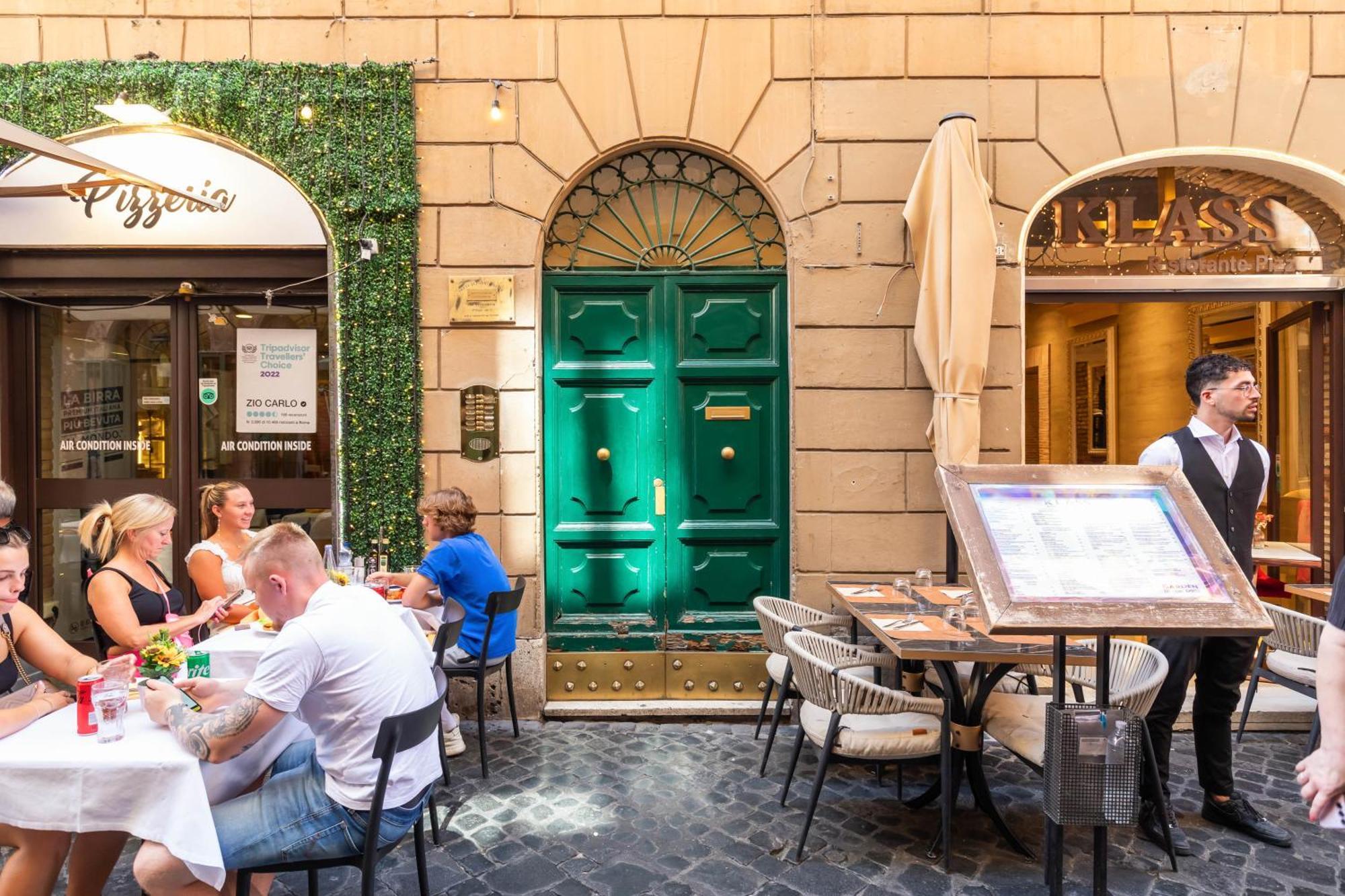Trevi Fountain Boutique Apartment Roma Exterior foto
